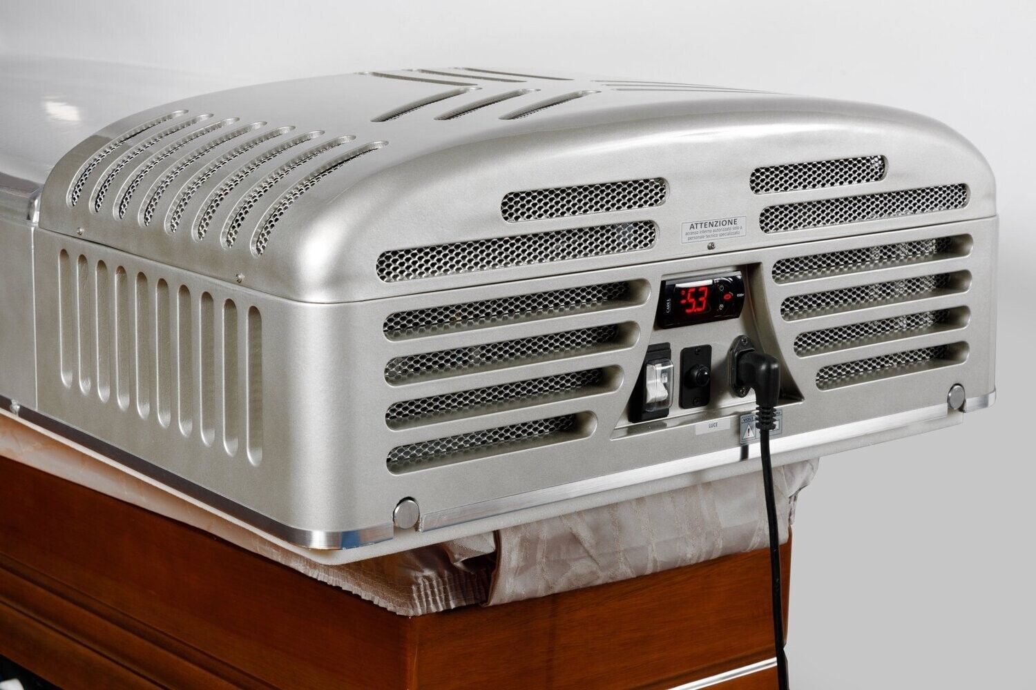 Ibernstar pearl grey Veredelung