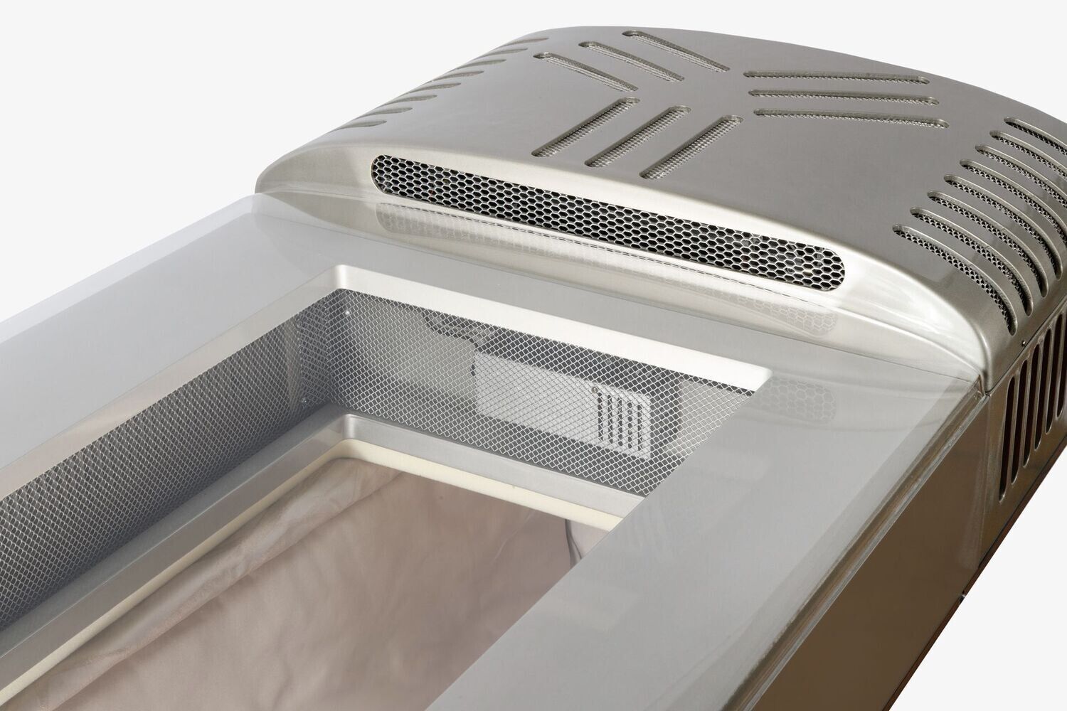 Ibernstar matt metallisierte Champagner Veredelung