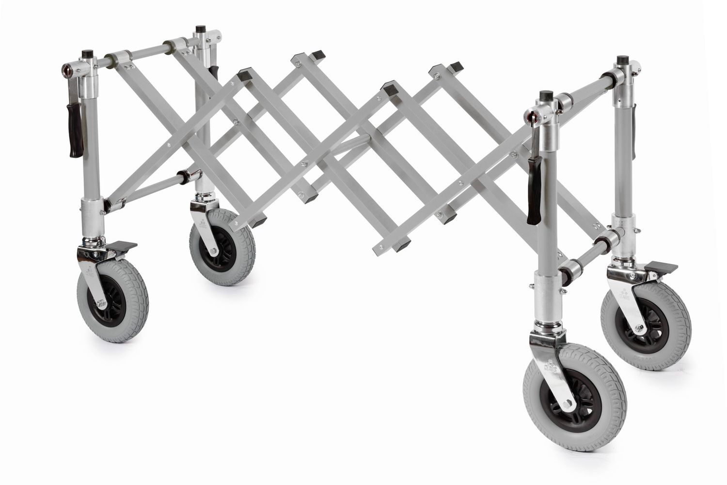 Ausziehbarer Sargtransportwagen Silver Ausziehbarer Sargtransportwagen Silver