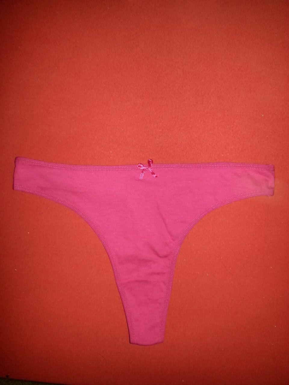 pinker (getragener) String