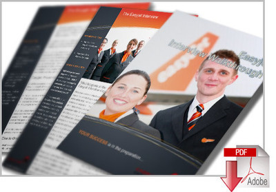 EasyJet Cabin Crew Interview Cheat PDF Guide EasyJet Cabin Crew Interview Cheat PDF Guide