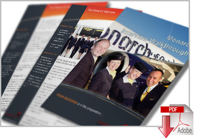 Monarch Cabin Crew Interview Cheat Guide Monarch Cabin Crew Interview Cheat Guide