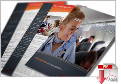 Thomson Airways Cabin Crew Interview Cheat Guide Thomson Airways Cabin Crew Interview Cheat Guide