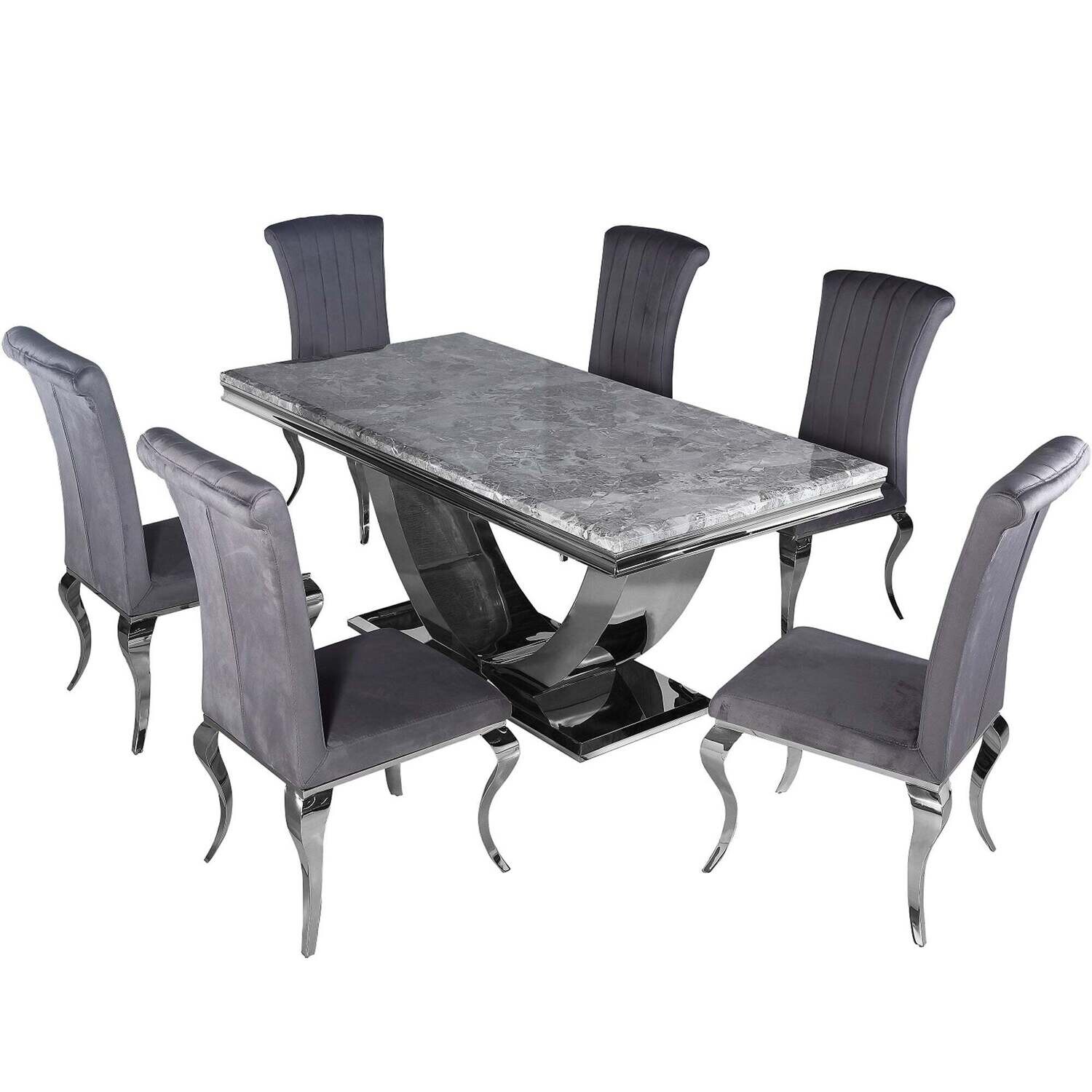 Leon Marble Table