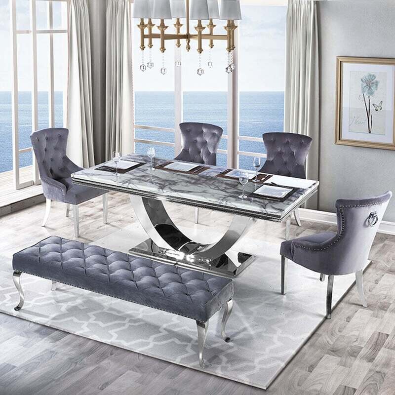 Leon Marble Table