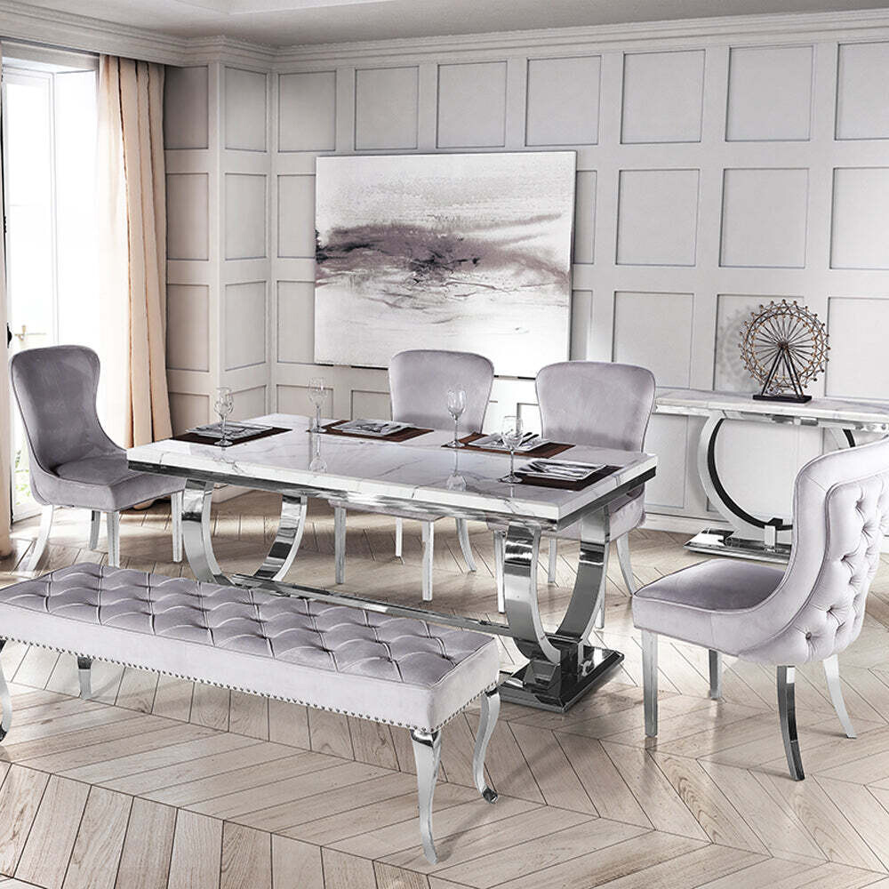 Monaco Marble Table
