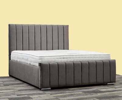 Esther Panel Sleigh Bed