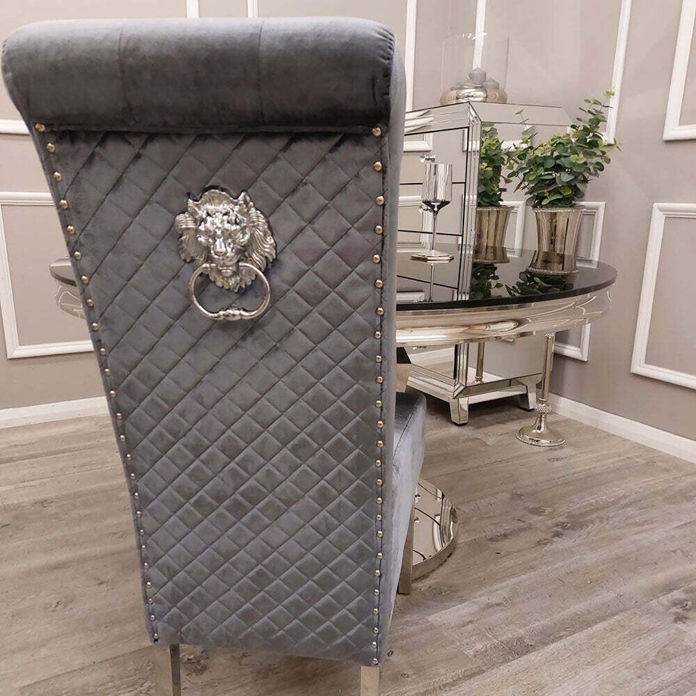Emmet Velvet Dining Chair