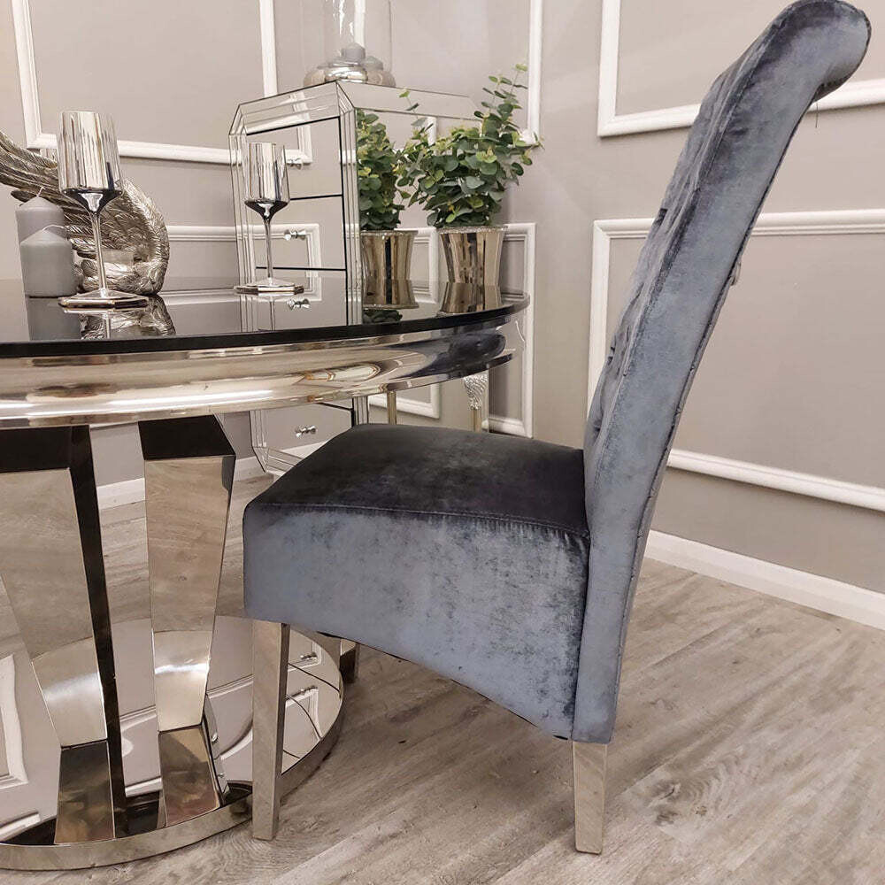 Emmet Velvet Dining Chair