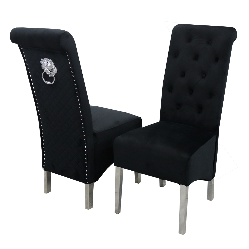Emmet Velvet Dining Chair