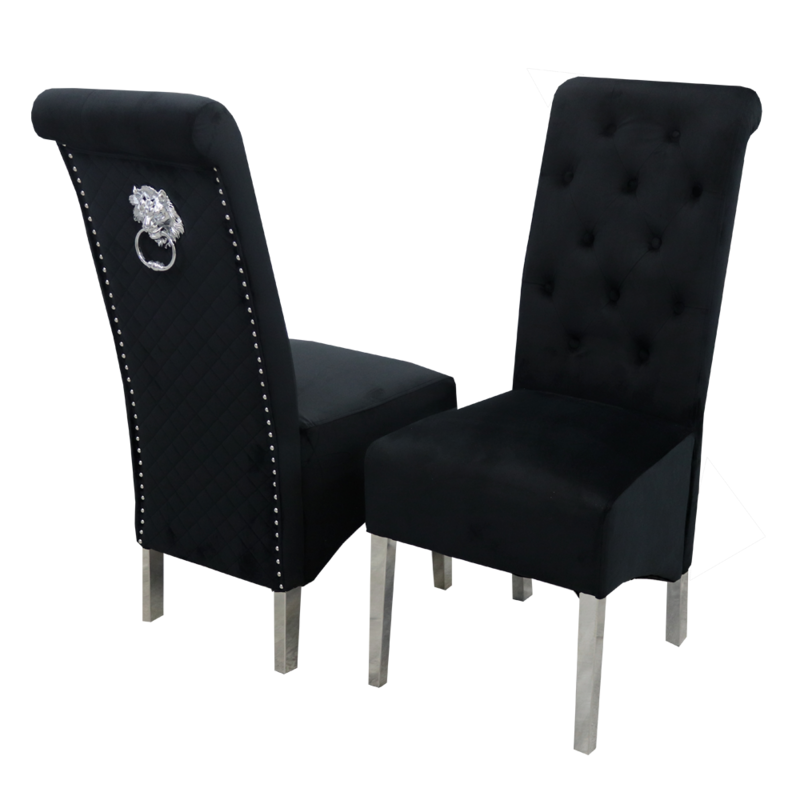 Emmet Velvet Dining Chair