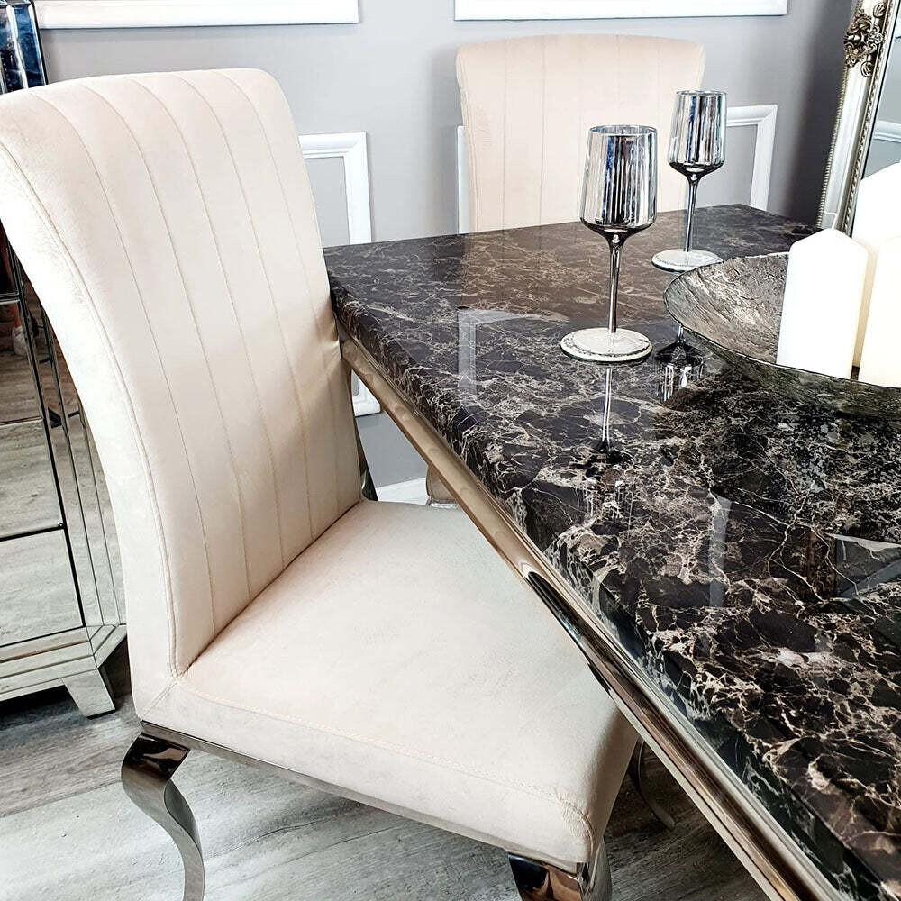 NewBury Line Stitch Dining Chair