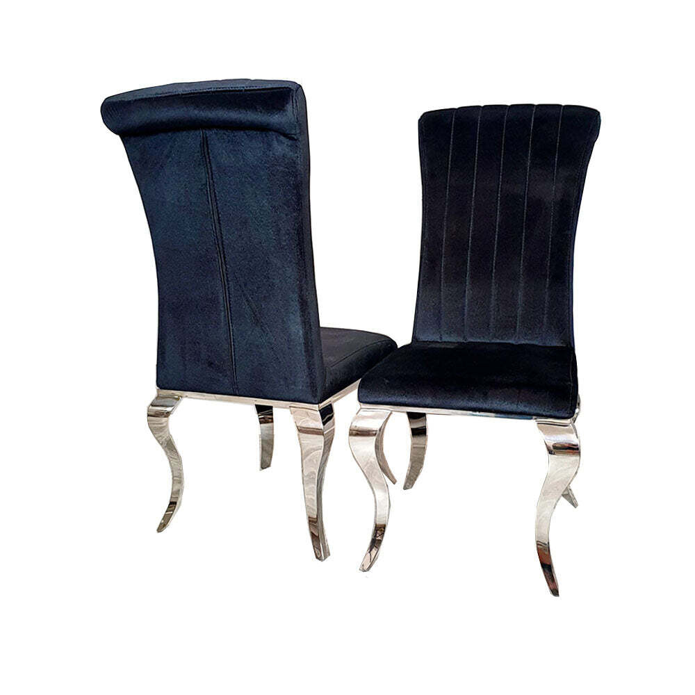 NewBury Line Stitch Dining Chair