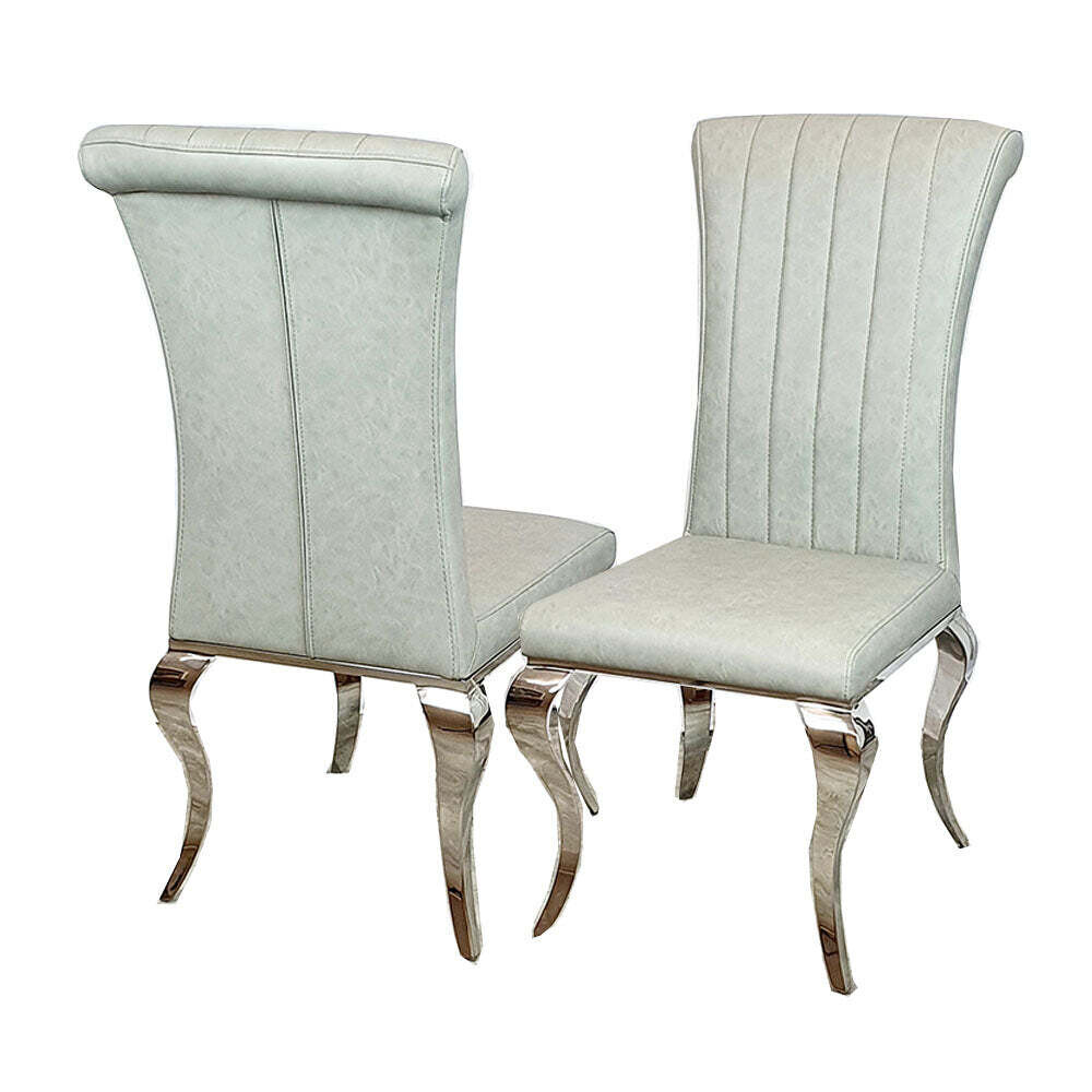 NewBury Line Stitch Dining Chair