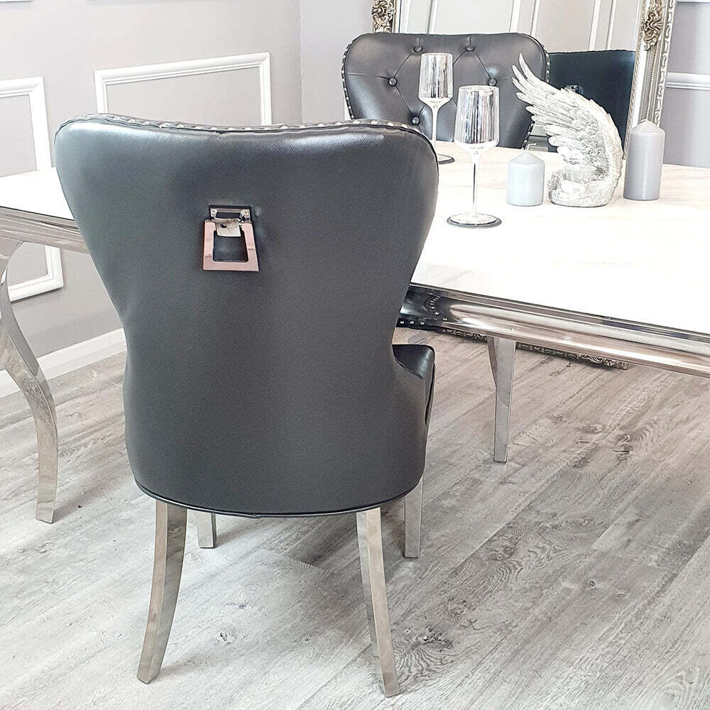 Marino Leather Dining Chair