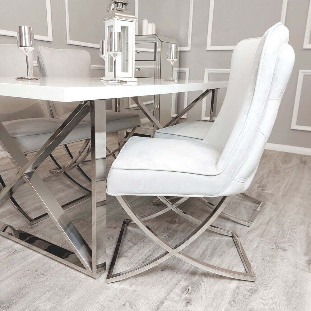 Malia Cross Dining Chairs