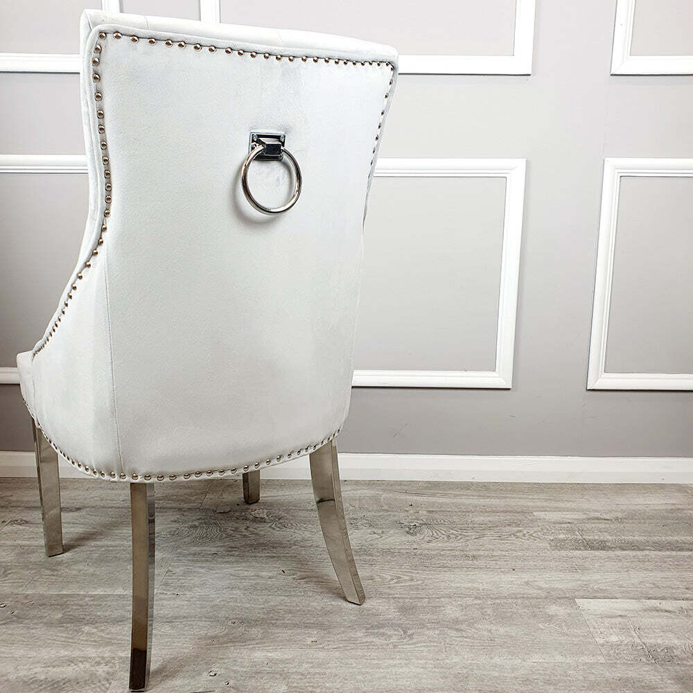 Denmark Velevt Knocker Chair