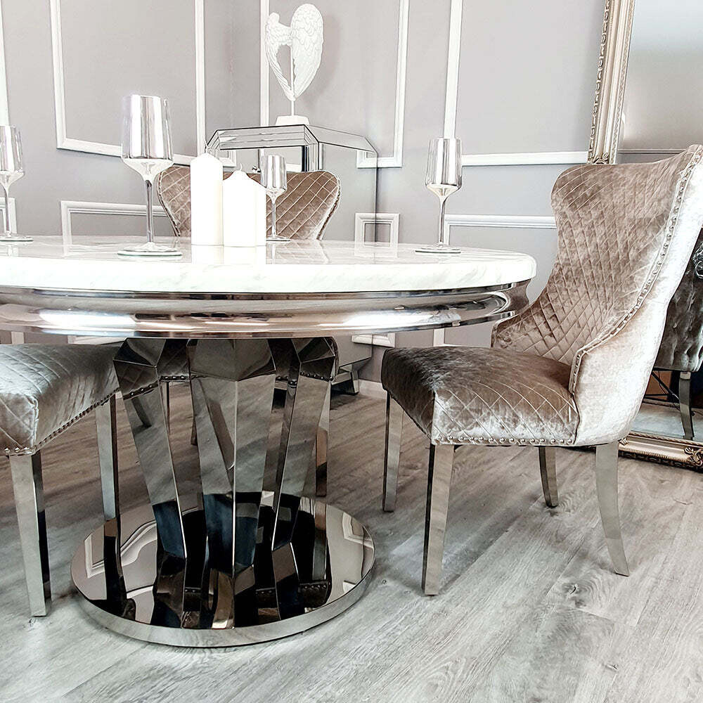 Gloria Velvet Dining Chairs