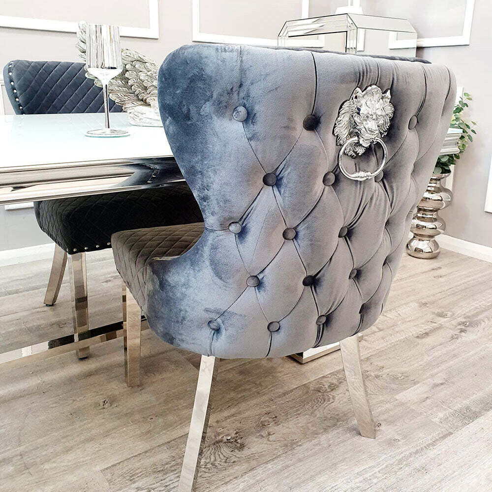 Gloria Velvet Dining Chairs