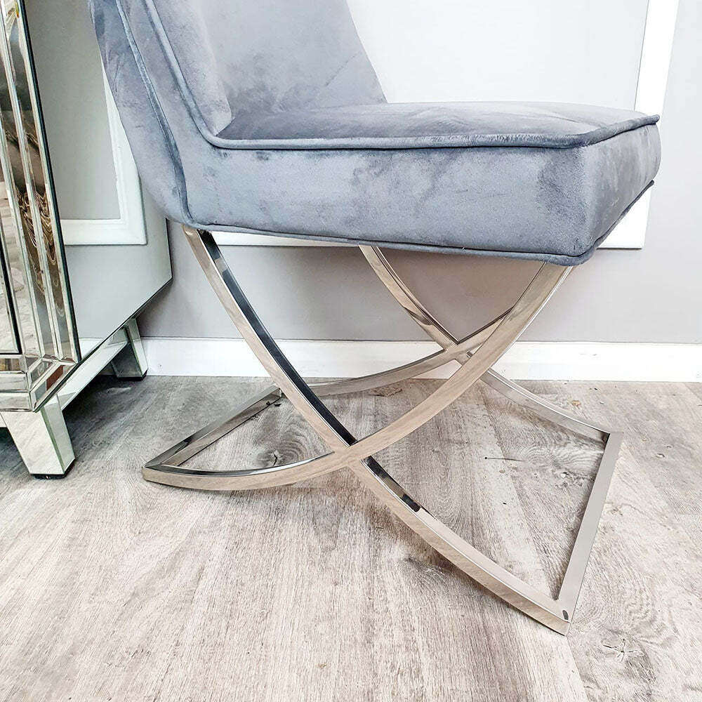 Malia Cross Dining Chairs