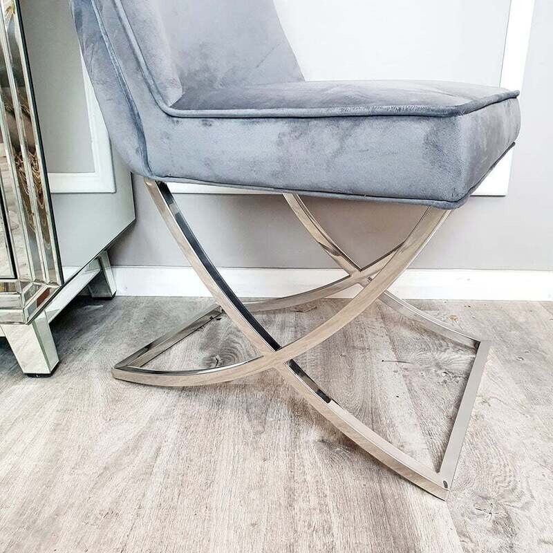 Malia Cross Dining Chairs