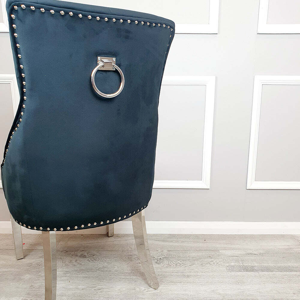Denmark Velevt Knocker Chair