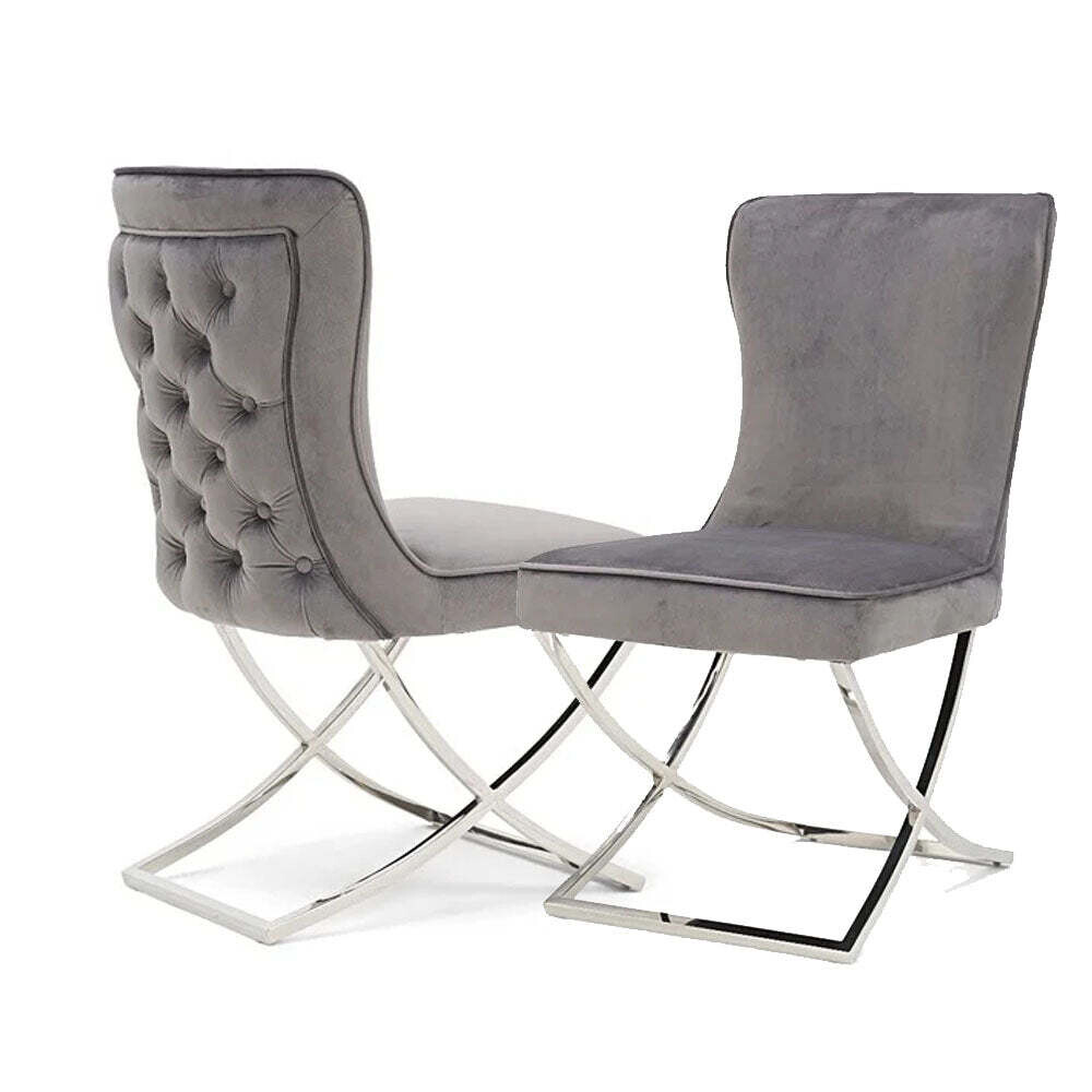 Malia Cross Dining Chairs