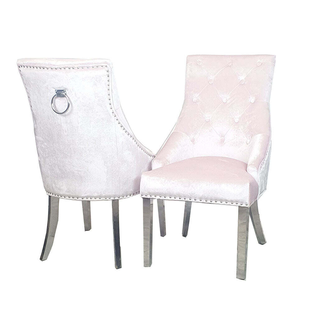Denmark Velevt Knocker Chair