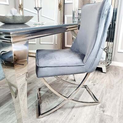Malia Cross Dining Chairs