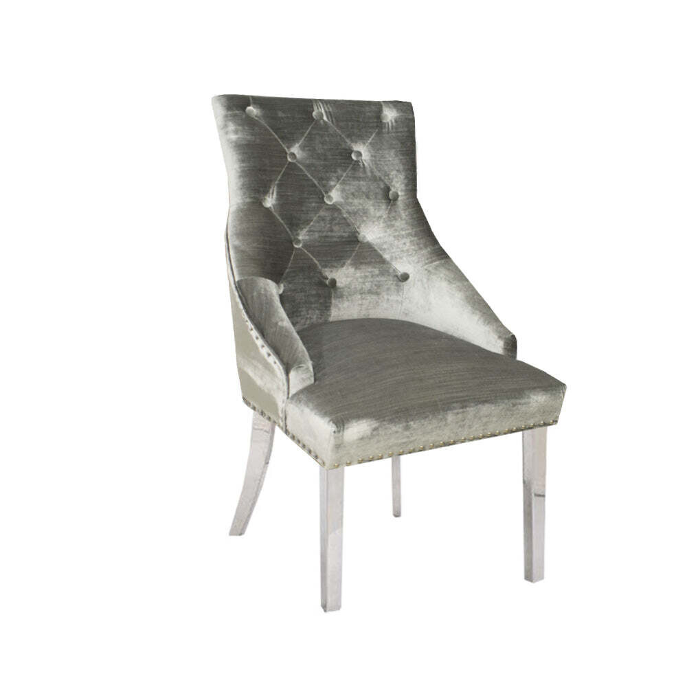 Denmark Velevt Knocker Chair