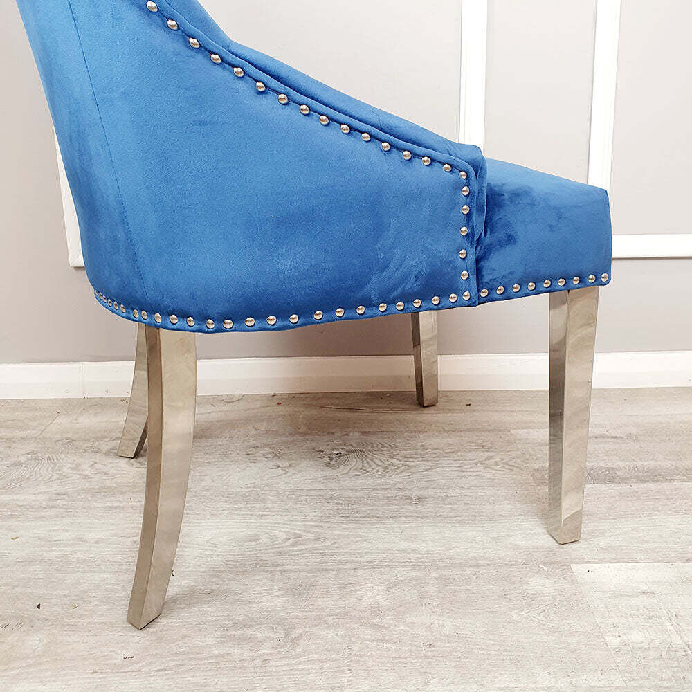 Denmark Velevt Knocker Chair