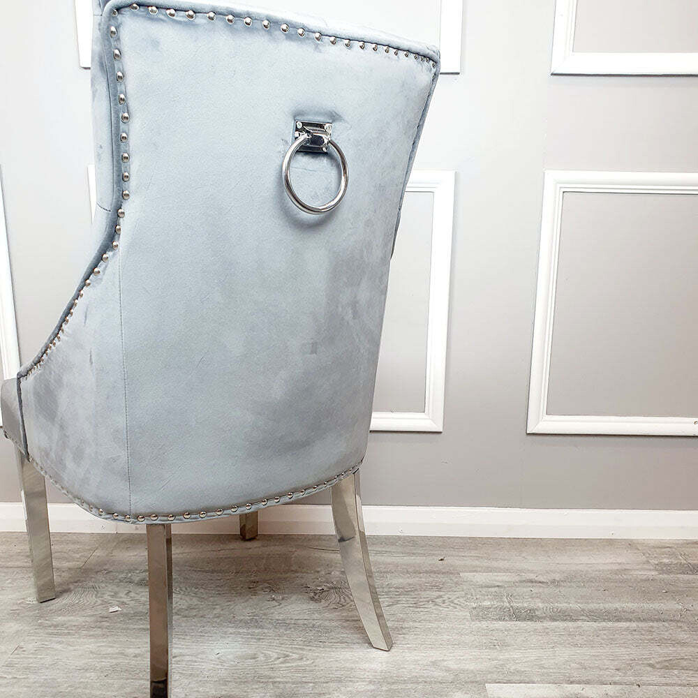 Denmark Velevt Knocker Chair