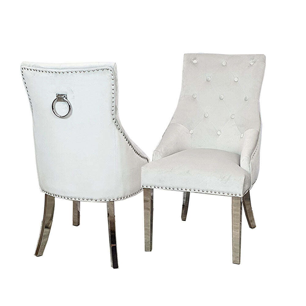 Denmark Velevt Knocker Chair