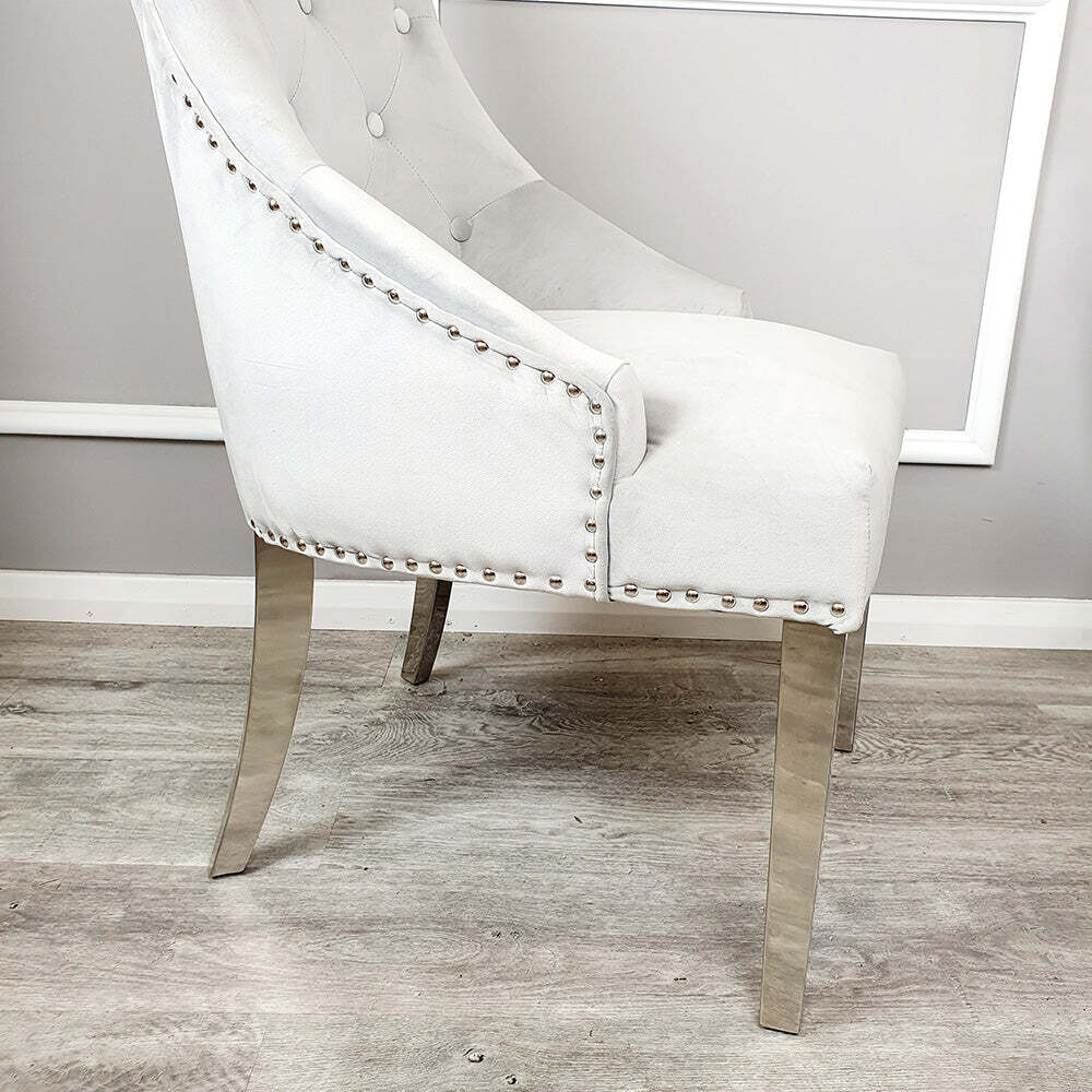 Denmark Velevt Knocker Chair