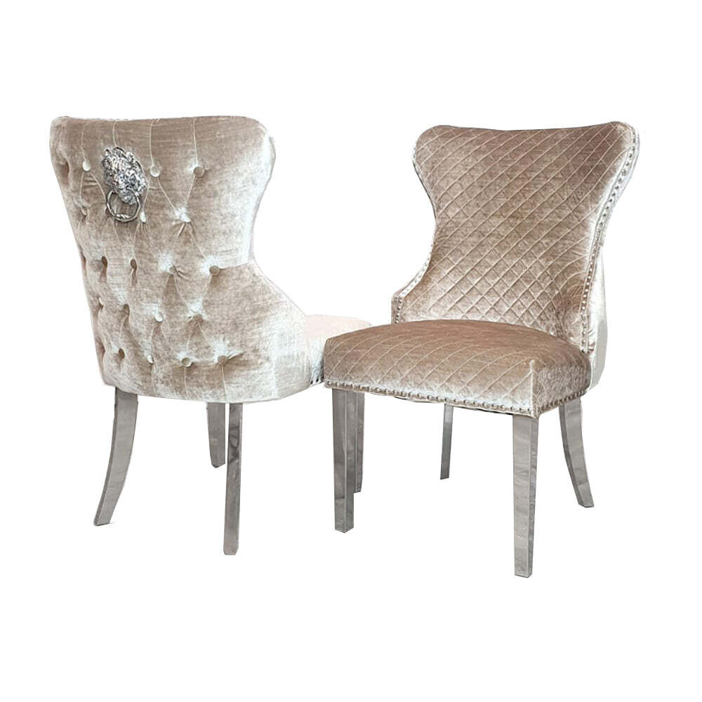 Gloria Velvet Dining Chairs