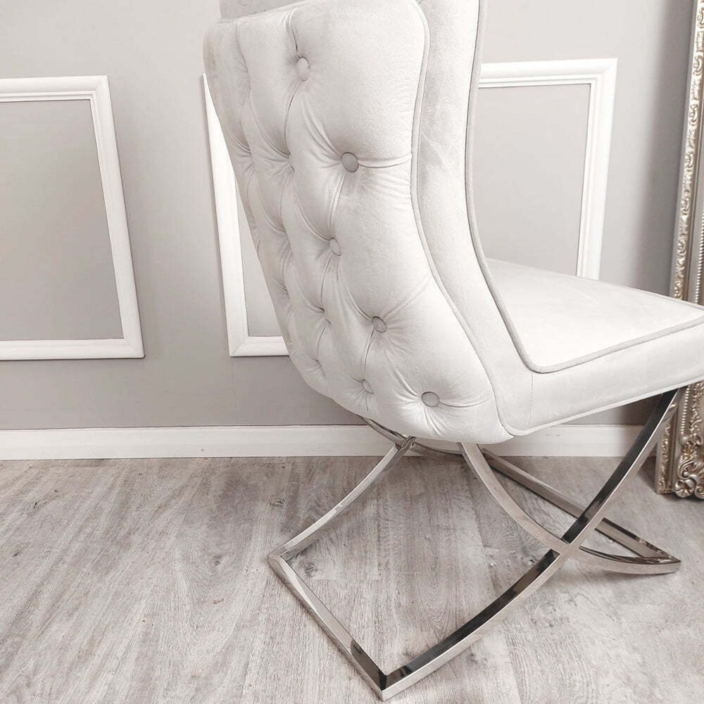 Malia Cross Dining Chairs