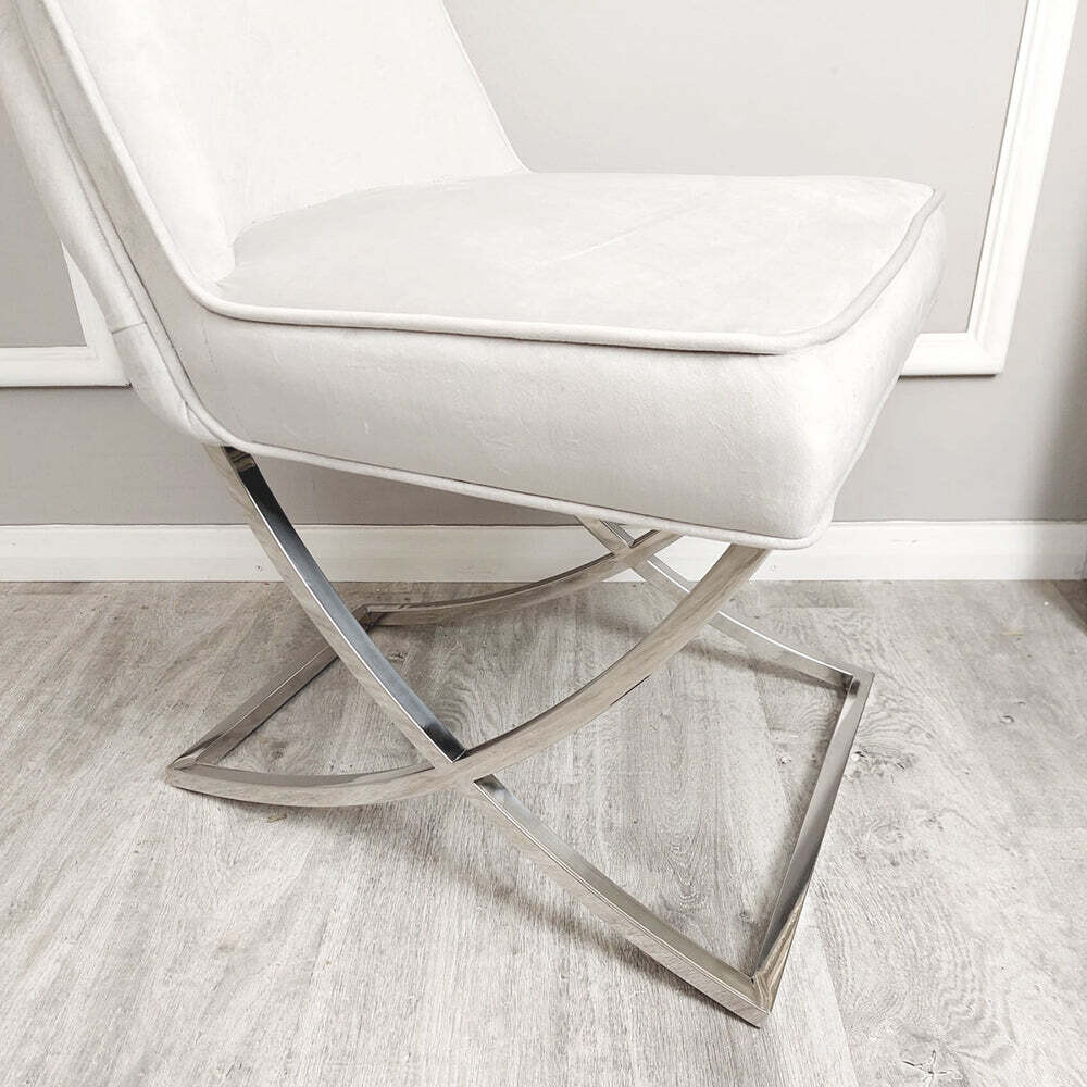 Malia Cross Dining Chairs
