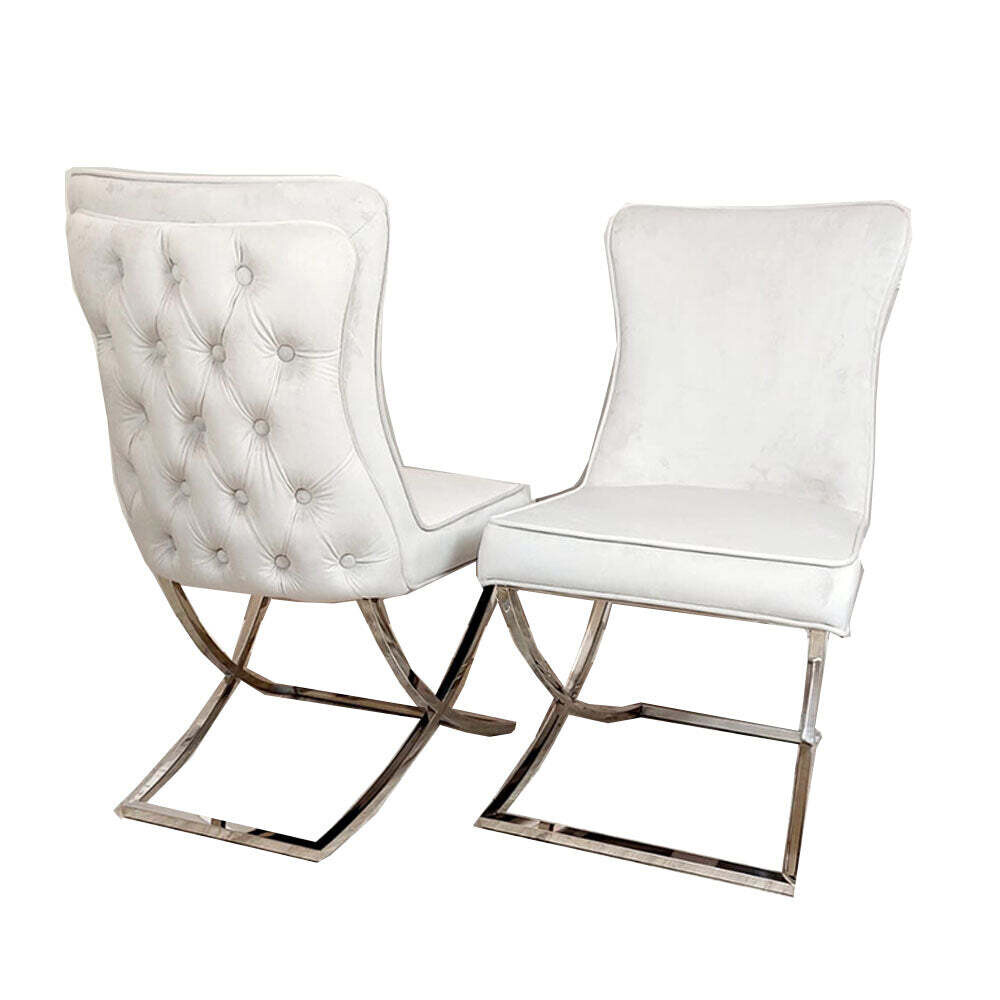 Malia Cross Dining Chairs