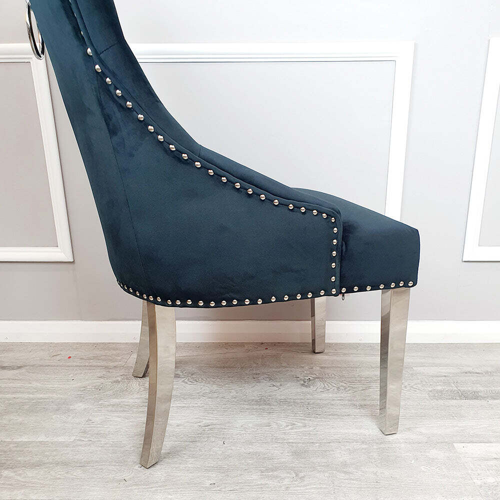 Denmark Velevt Knocker Chair