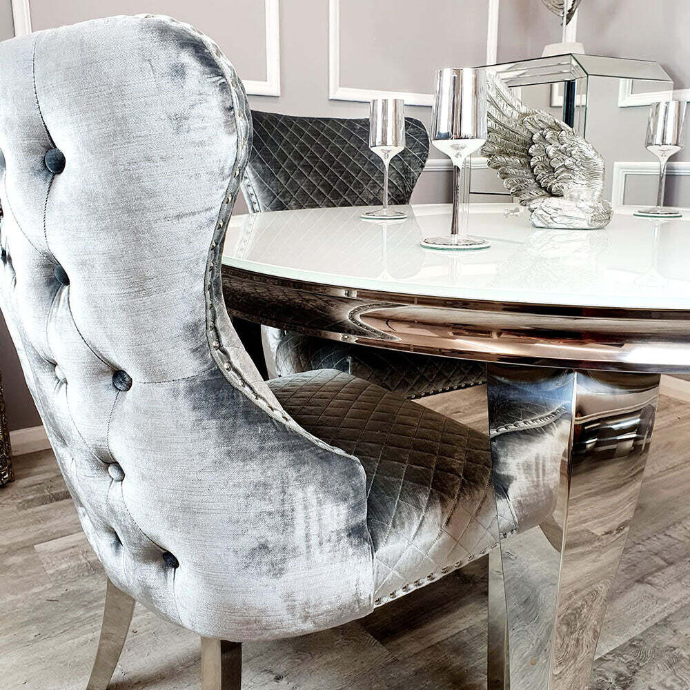 Gloria Velvet Dining Chairs