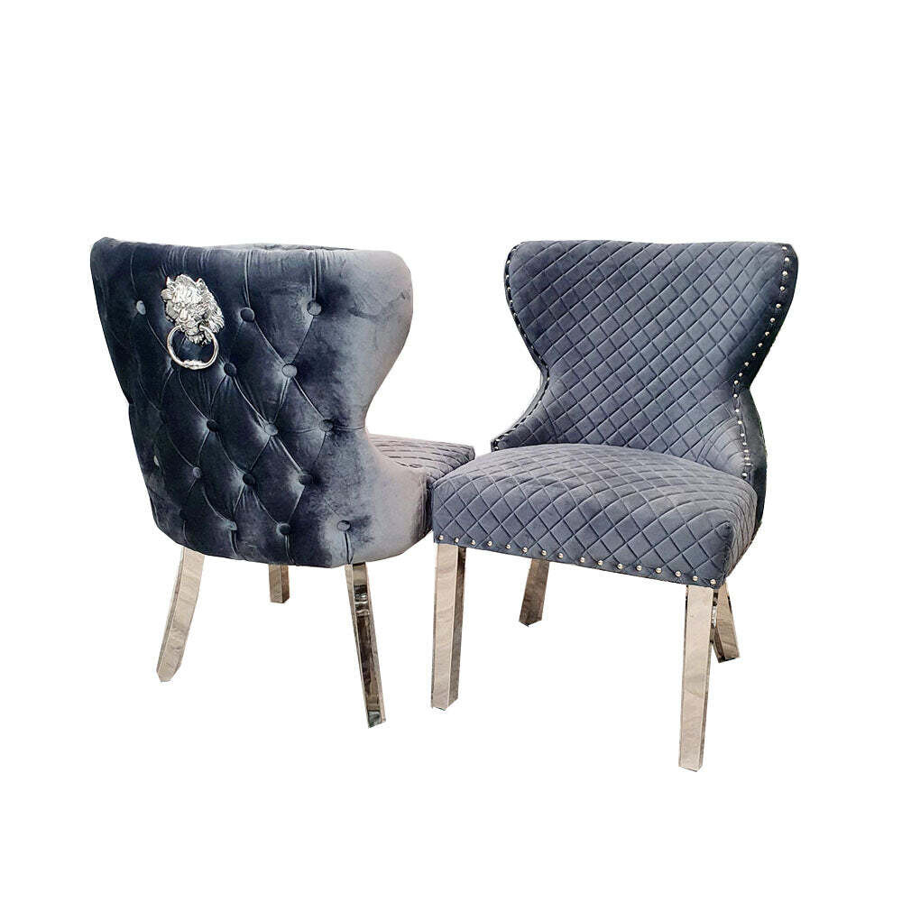 Gloria Velvet Dining Chairs