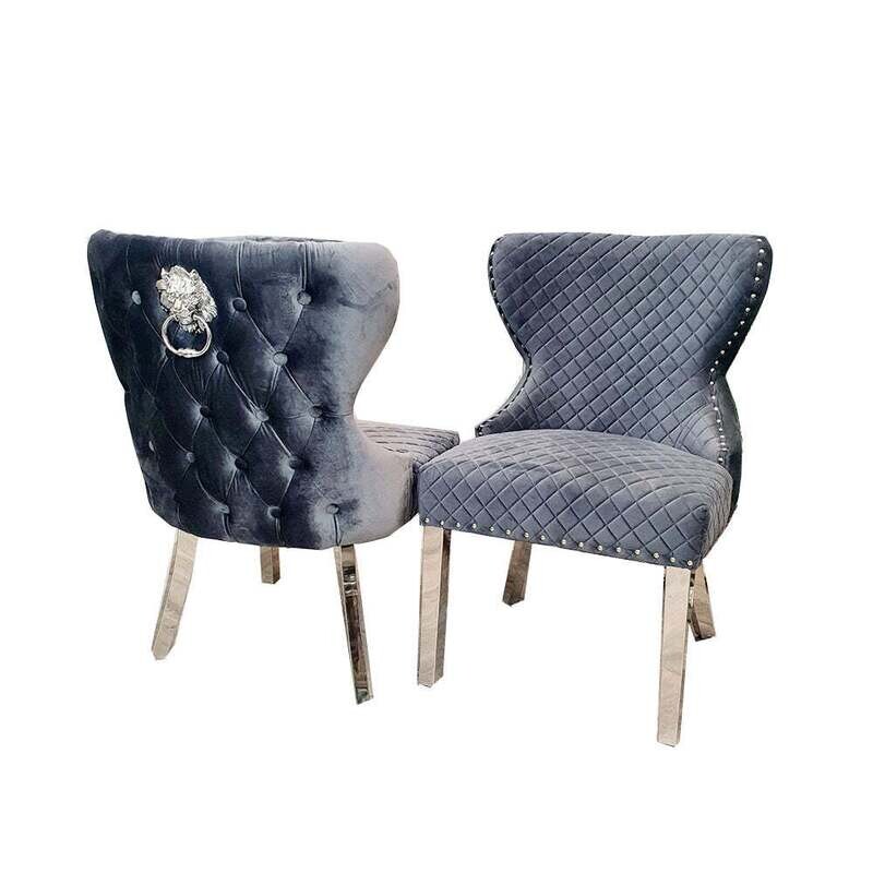 Gloria Velvet Dining Chairs