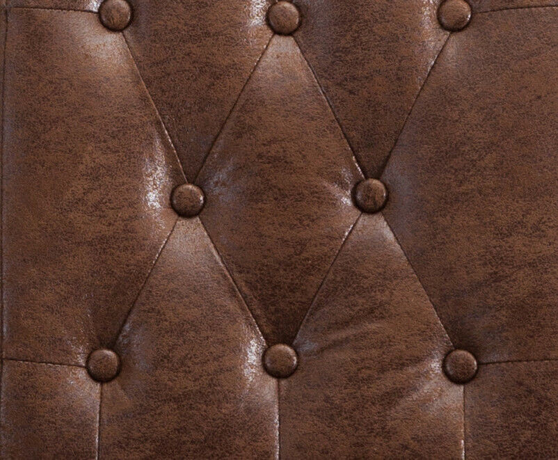 Rose Leather Dining Chair