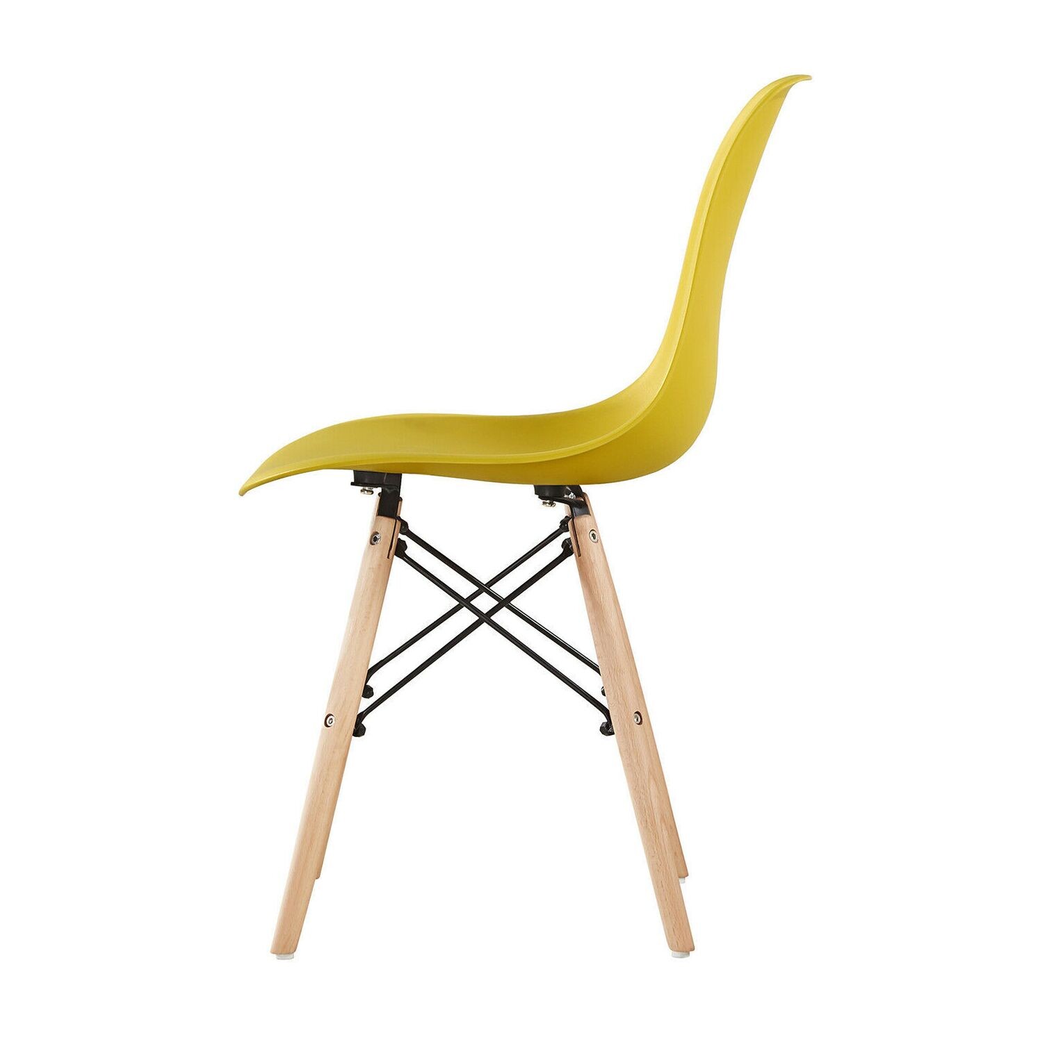 Sandy Plastic Dining Chairs