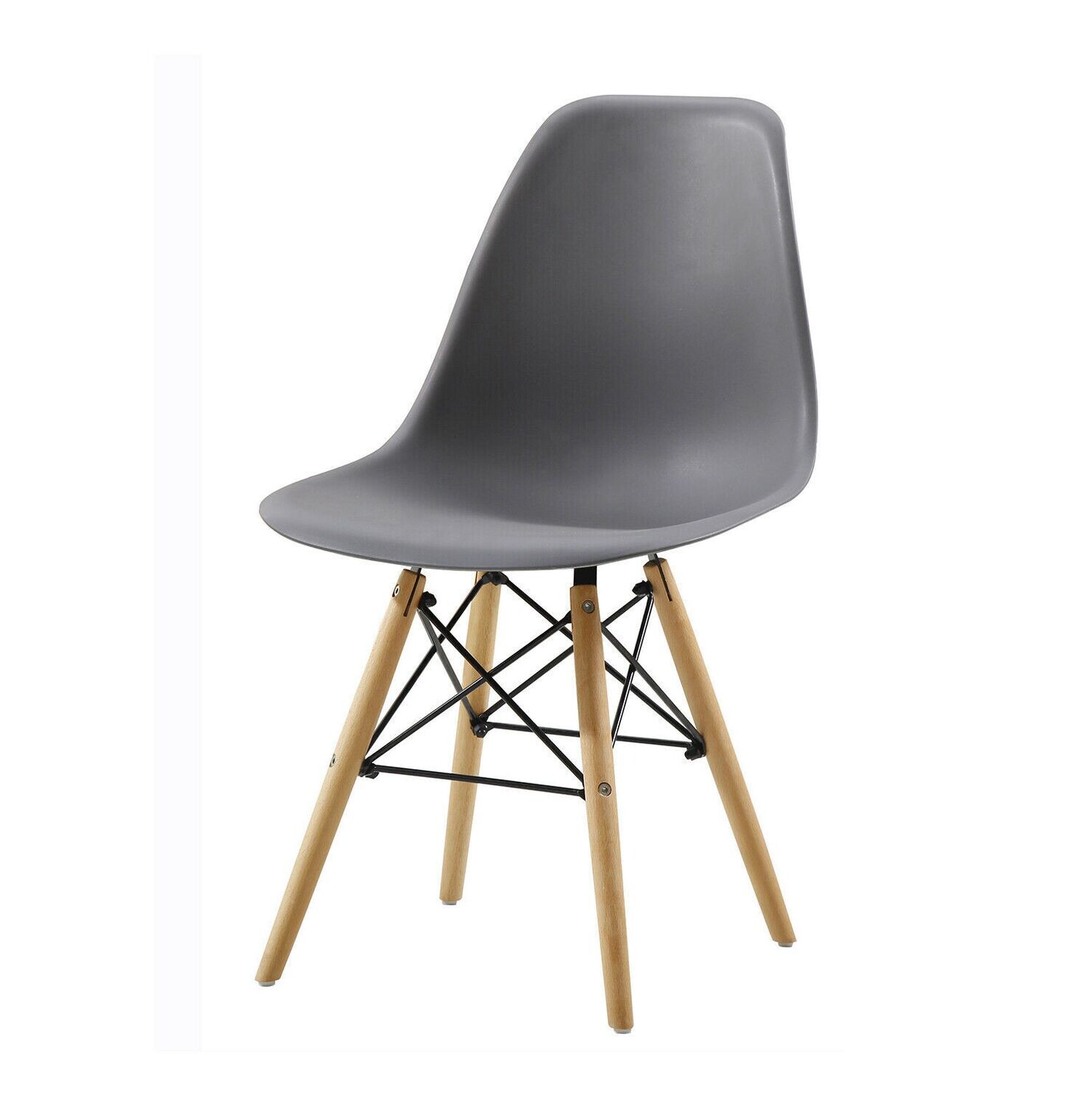Sandy Plastic Dining Chairs