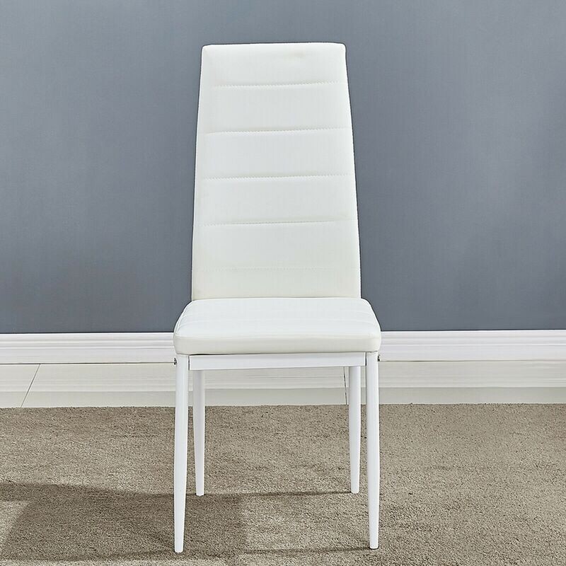 Bruno White Dining Chairs