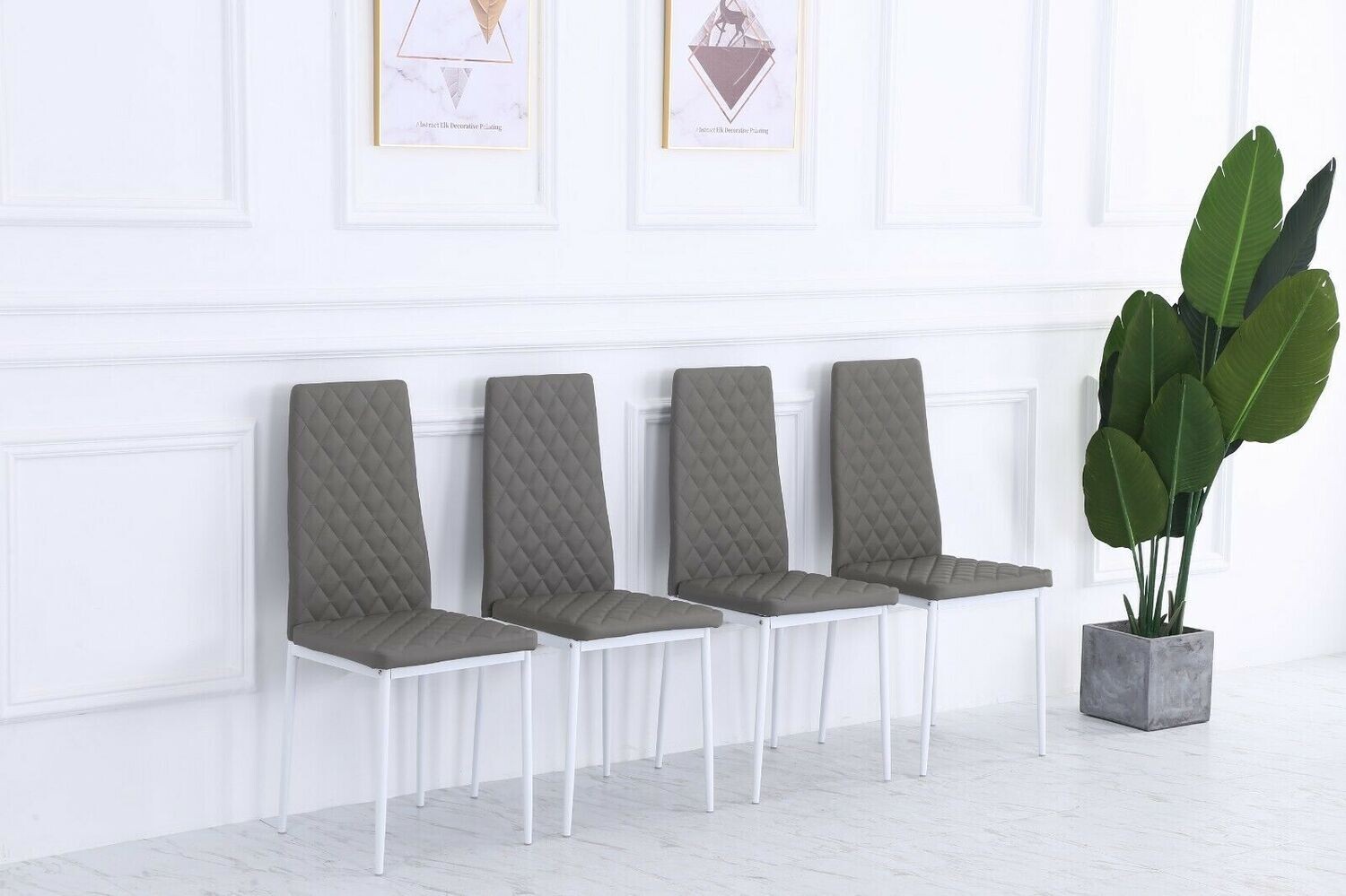 Beno Grey Dining Chairs