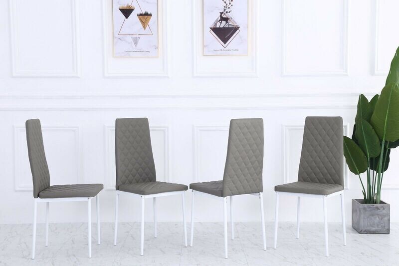Beno Grey Dining Chairs