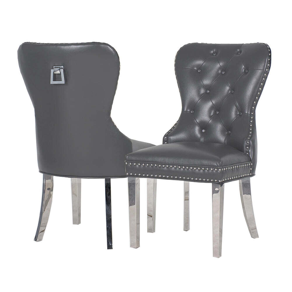 Melanie Leather Chairs
