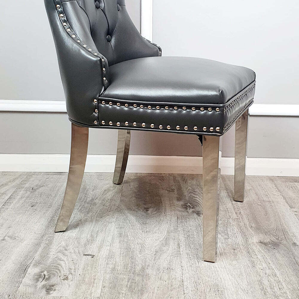 Melanie Leather Chairs